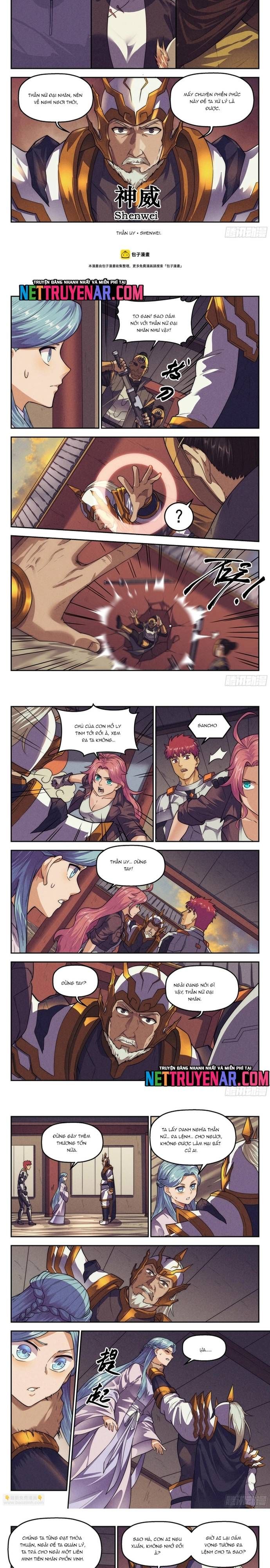 Quản Trị Mạng Tại Mạt Thế Chap 121 - Next Chap 120