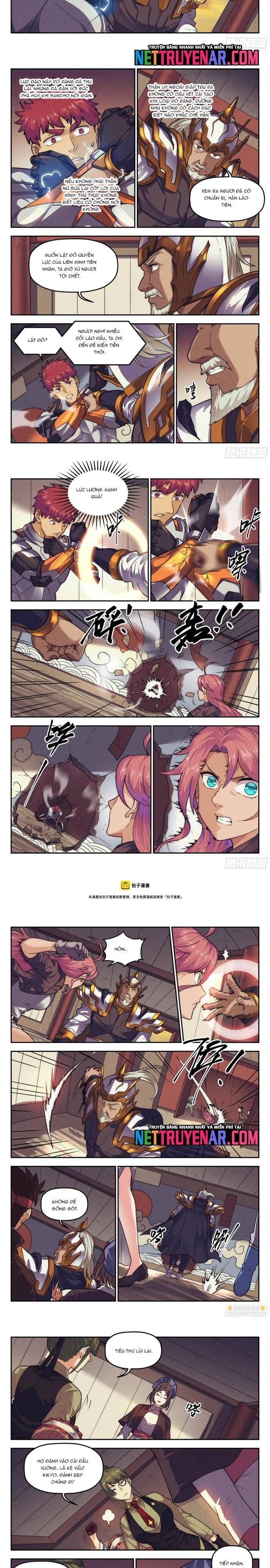 Quản Trị Mạng Tại Mạt Thế Chap 121 - Next Chap 120