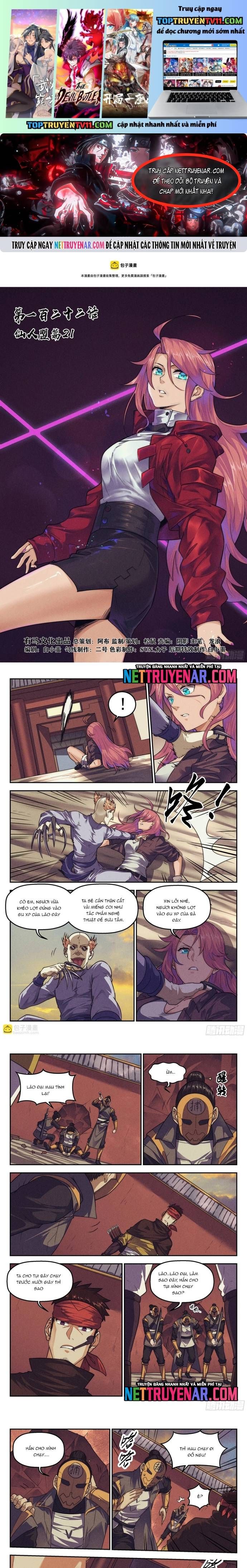 Quản Trị Mạng Tại Mạt Thế Chap 122 - Next Chap 121