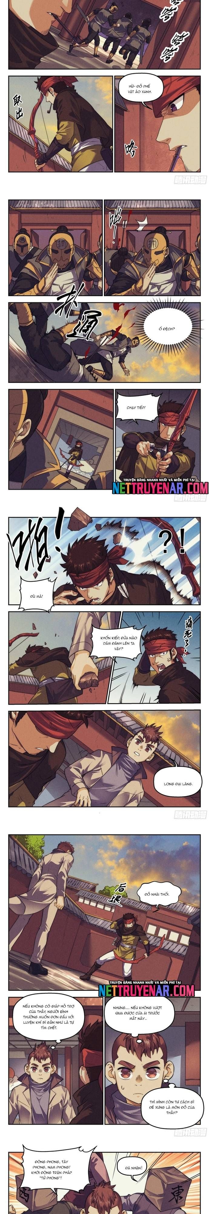 Quản Trị Mạng Tại Mạt Thế Chap 122 - Next Chap 121