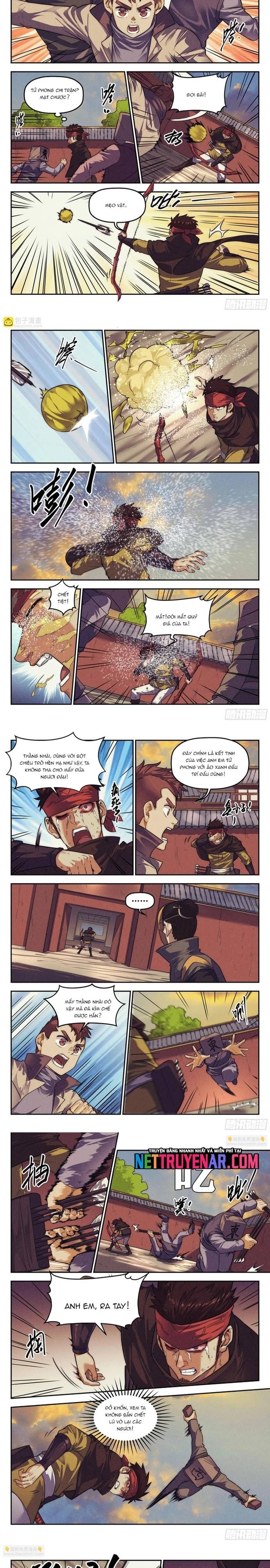 Quản Trị Mạng Tại Mạt Thế Chap 122 - Next Chap 121