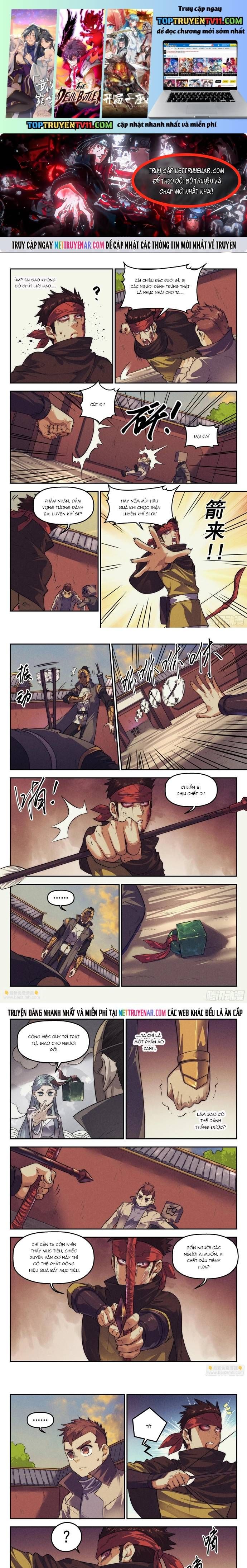 Quản Trị Mạng Tại Mạt Thế Chap 123 - Next Chap 122
