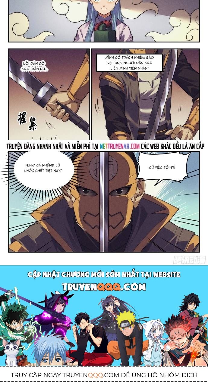 Quản Trị Mạng Tại Mạt Thế Chap 123 - Next Chap 122