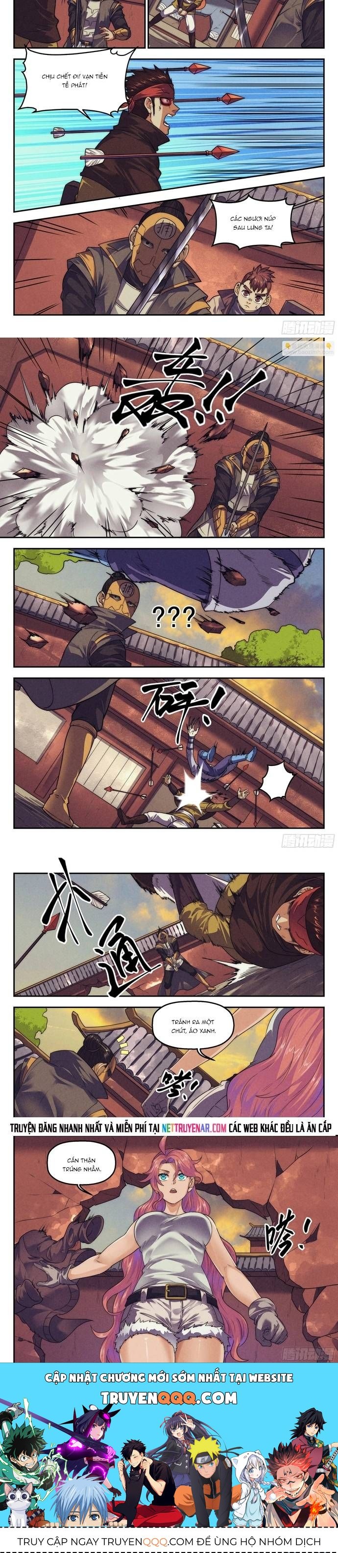 Quản Trị Mạng Tại Mạt Thế Chap 124 - Next Chap 123