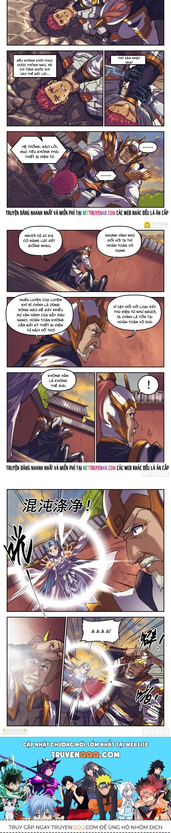 Quản Trị Mạng Tại Mạt Thế Chap 125 - Next Chap 124