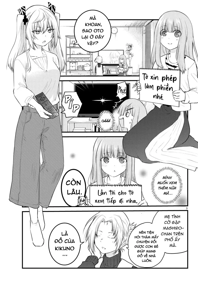 Koe ga dasenai Shoujo wa "Kanojo ga Yasashisugiru" to Omotte iru Chap 67 - Next Chap 66