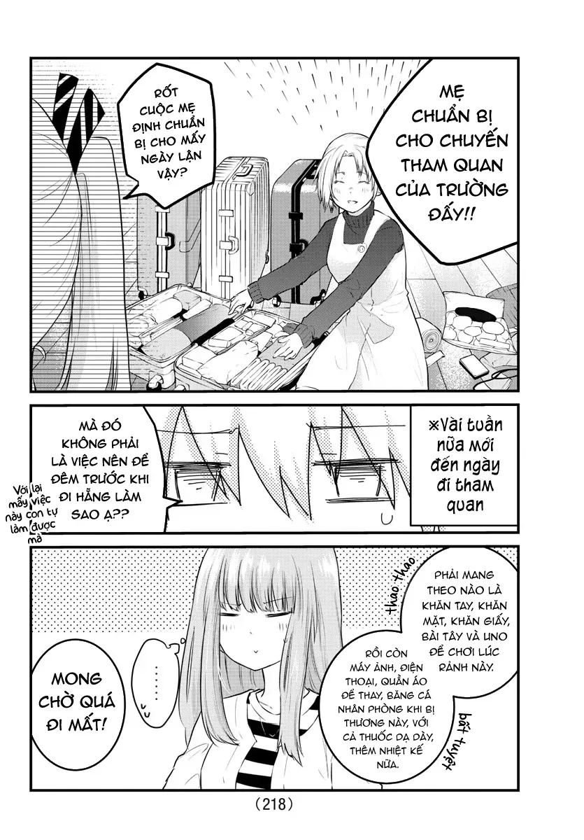 Koe ga dasenai Shoujo wa "Kanojo ga Yasashisugiru" to Omotte iru Chap 67 - Next Chap 66