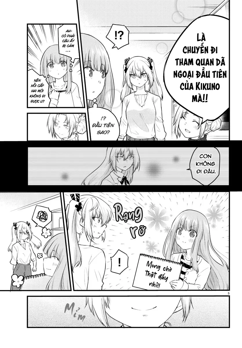 Koe ga dasenai Shoujo wa "Kanojo ga Yasashisugiru" to Omotte iru Chap 67 - Next Chap 66