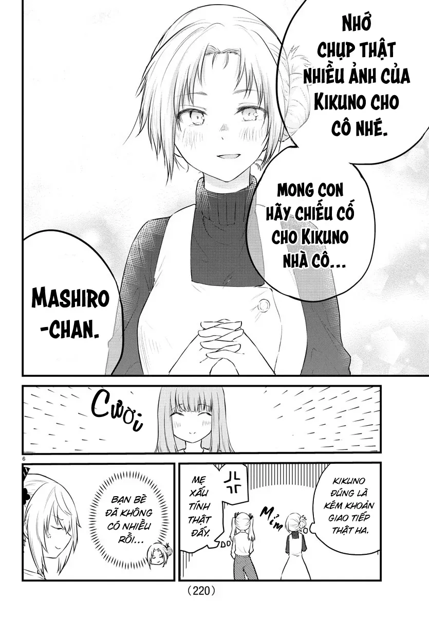 Koe ga dasenai Shoujo wa "Kanojo ga Yasashisugiru" to Omotte iru Chap 67 - Next Chap 66