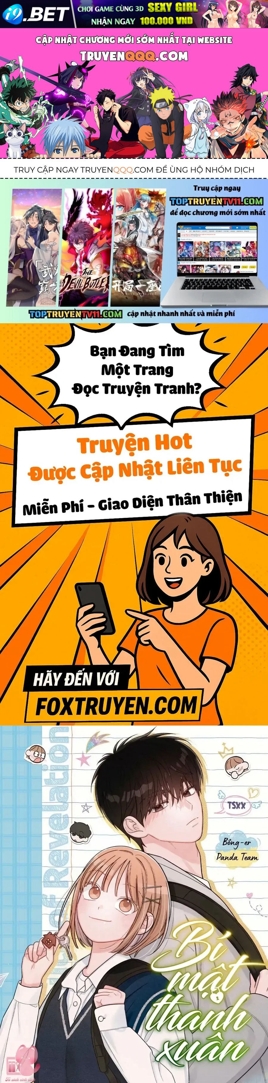 Bí Mật Thanh Xuân Chap 125 - Next Chap 124