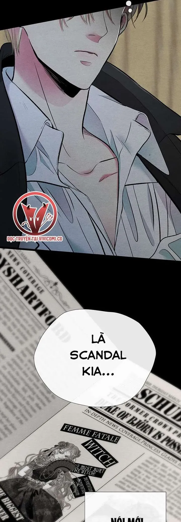 Hoàng Tử Rắc Rối Chap 28 - Next Chap 27