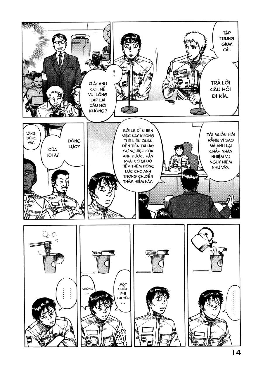 Planetes Chap 12 - Next Chap 11