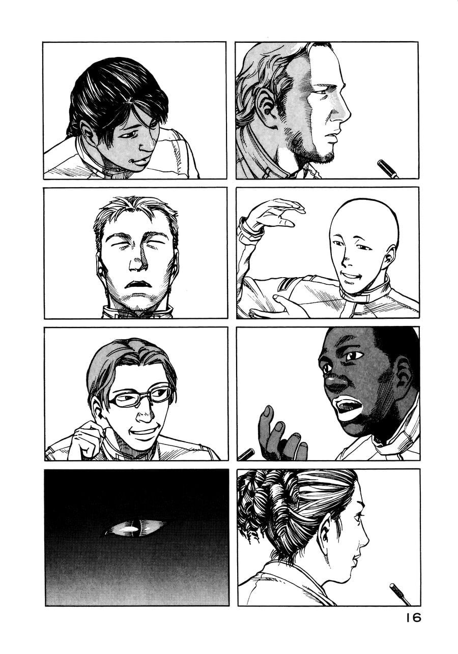 Planetes Chap 12 - Next Chap 11