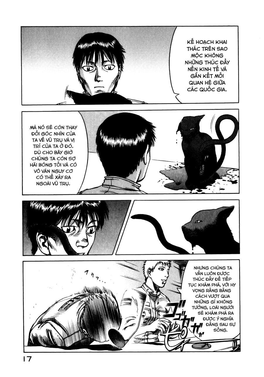 Planetes Chap 12 - Next Chap 11