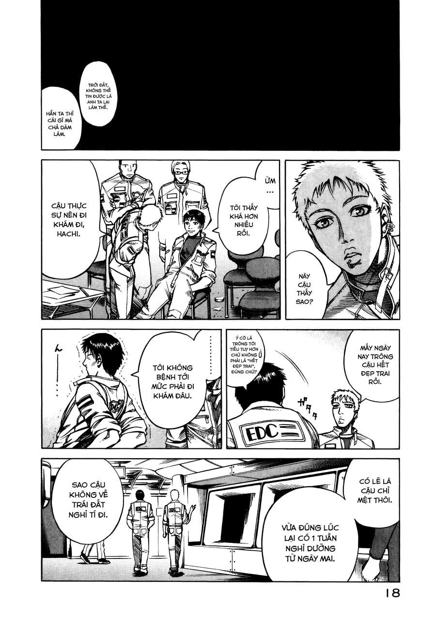 Planetes Chap 12 - Next Chap 11