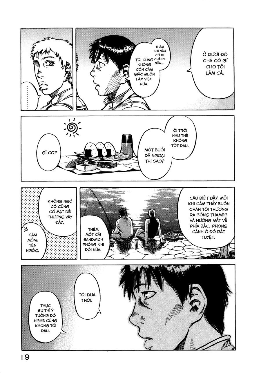 Planetes Chap 12 - Next Chap 11