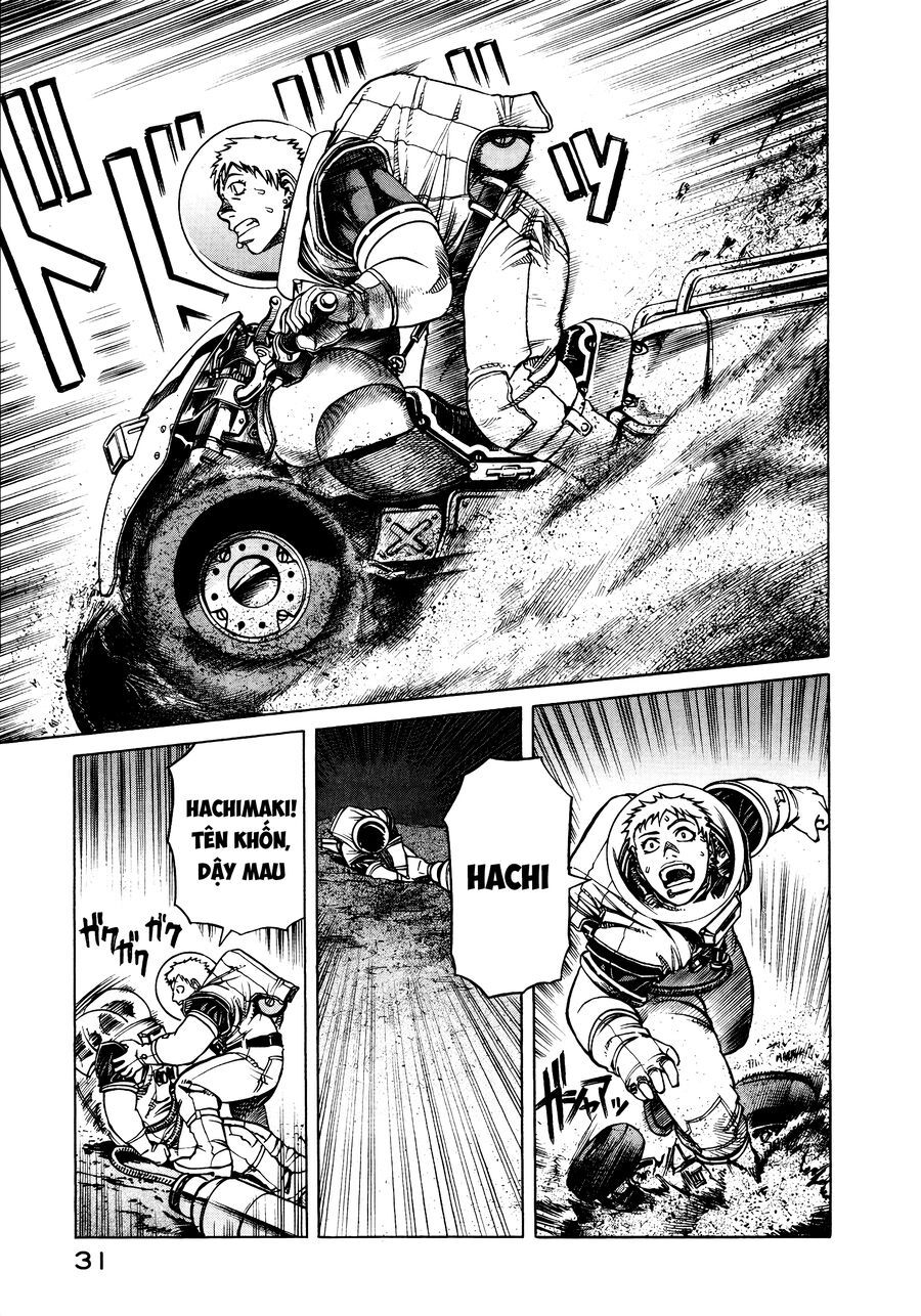 Planetes Chap 12 - Next Chap 11