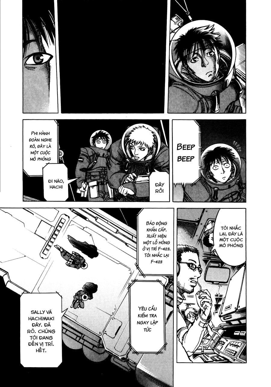 Planetes Chap 12 - Next Chap 11