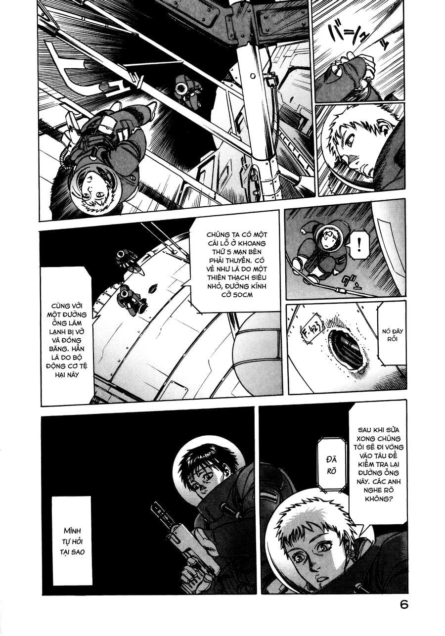 Planetes Chap 12 - Next Chap 11