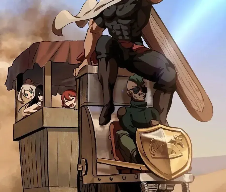 Câu Chuyện Sinh Tồn Của Kiếm Vương Ở Thế Giới Khác Chap 106 - Next Chap 105