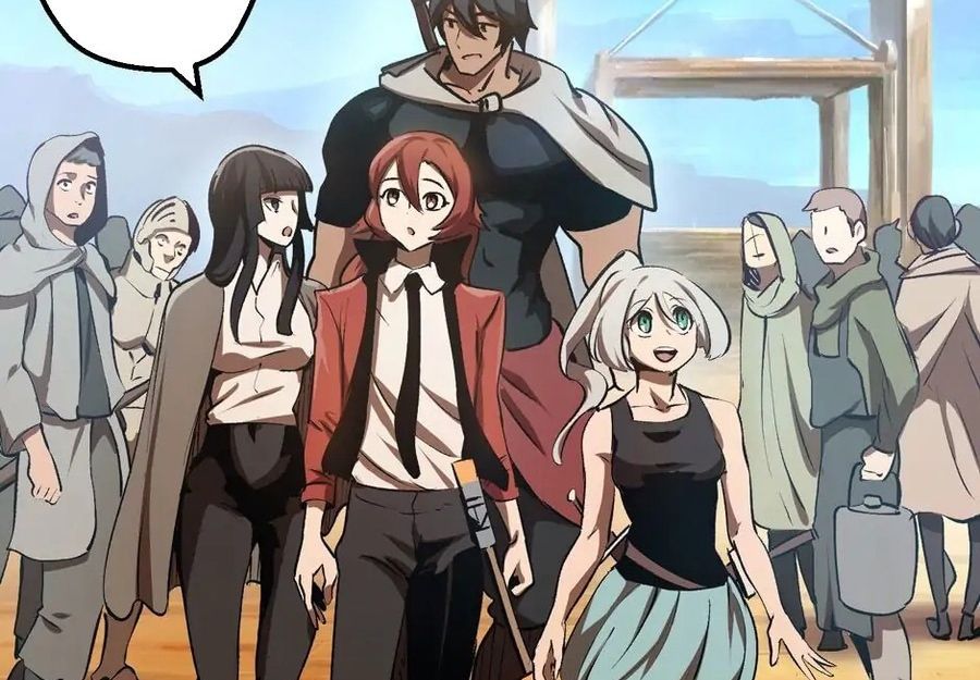 Câu Chuyện Sinh Tồn Của Kiếm Vương Ở Thế Giới Khác Chap 107 - Next Chap 106