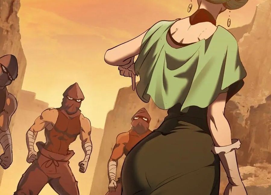 Câu Chuyện Sinh Tồn Của Kiếm Vương Ở Thế Giới Khác Chap 107 - Next Chap 106