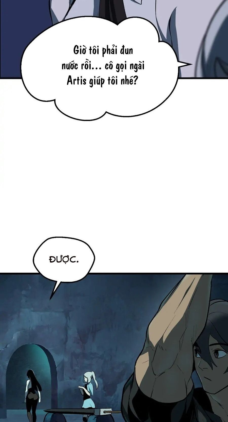 Câu Chuyện Sinh Tồn Của Kiếm Vương Ở Thế Giới Khác Chap 108 - Next Chap 107