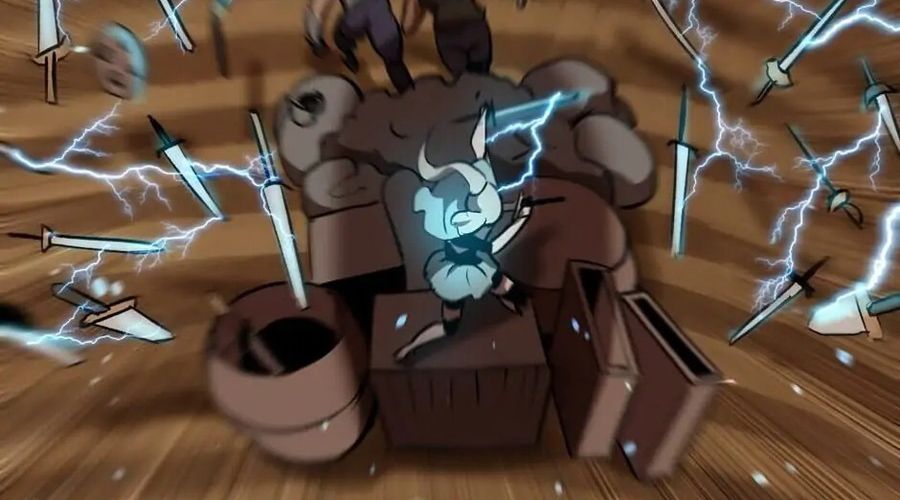 Câu Chuyện Sinh Tồn Của Kiếm Vương Ở Thế Giới Khác Chap 109 - Next Chap 108