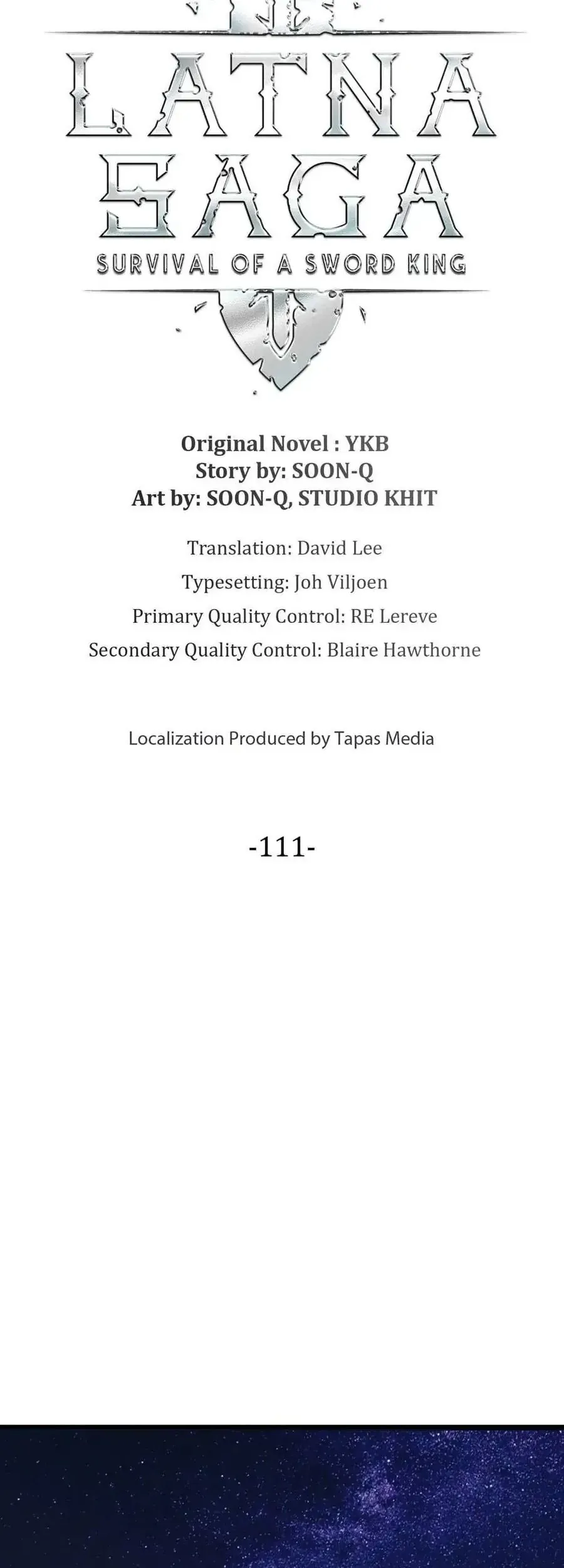 Câu Chuyện Sinh Tồn Của Kiếm Vương Ở Thế Giới Khác Chap 111 - Next Chap 110