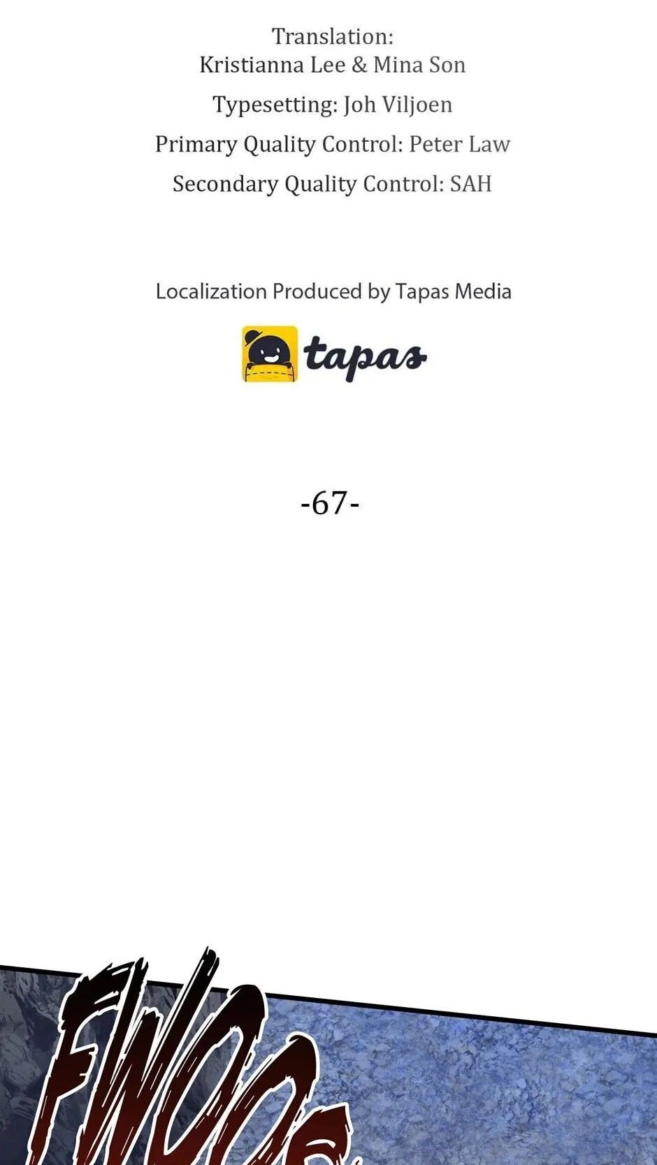 Câu Chuyện Sinh Tồn Của Kiếm Vương Ở Thế Giới Khác Chap 67 - Next Chap 66