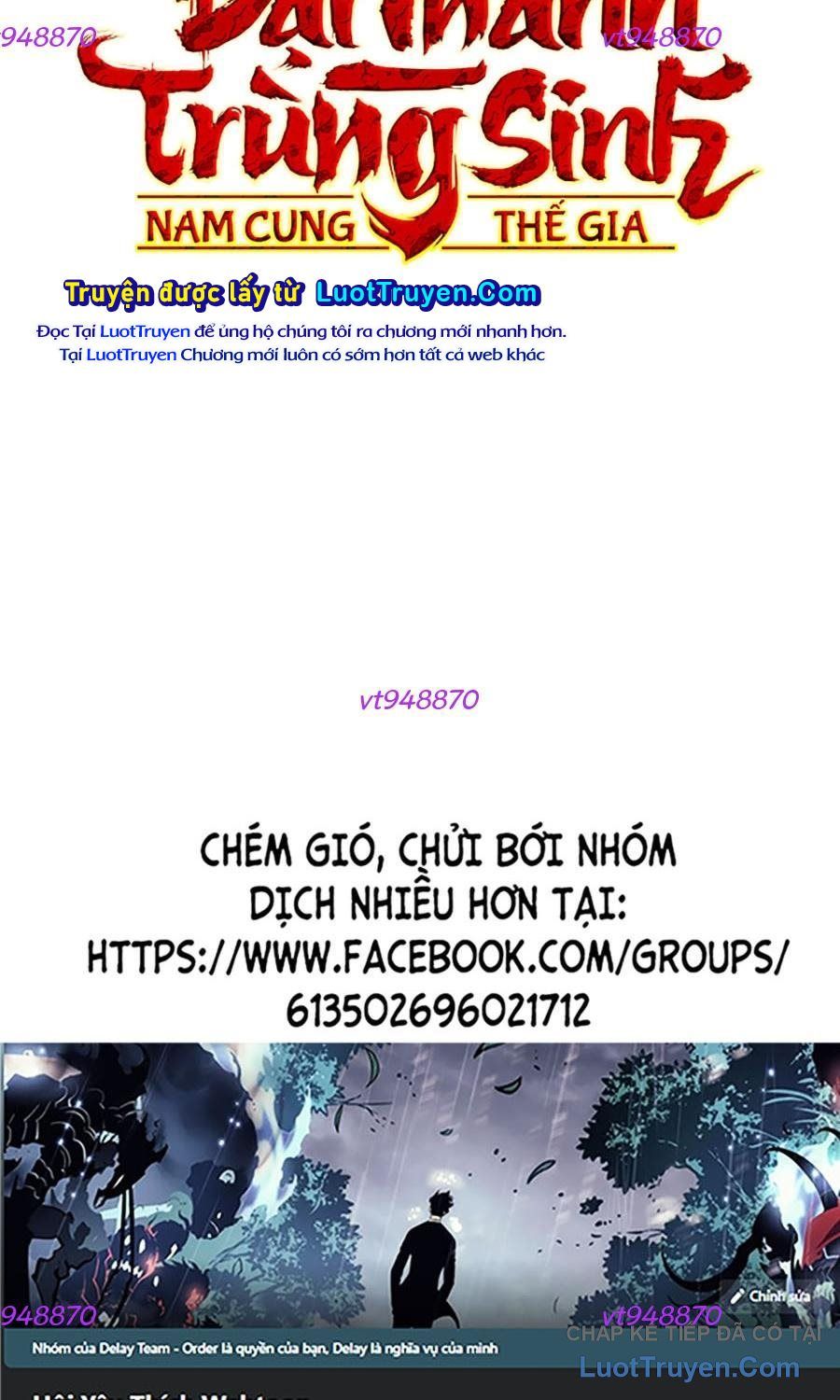 Đại Thánh Trùng Sinh Nam Cung Thế Gia Chap 50 - Next Chap 49