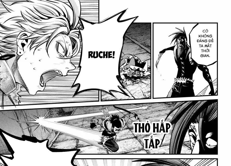 Kỵ Sĩ Chuyển Sinh Bị Lưu Đày, Trở Nên Bất Bại Nhờ Trò Chơi Chap 146 - Next Chap 145