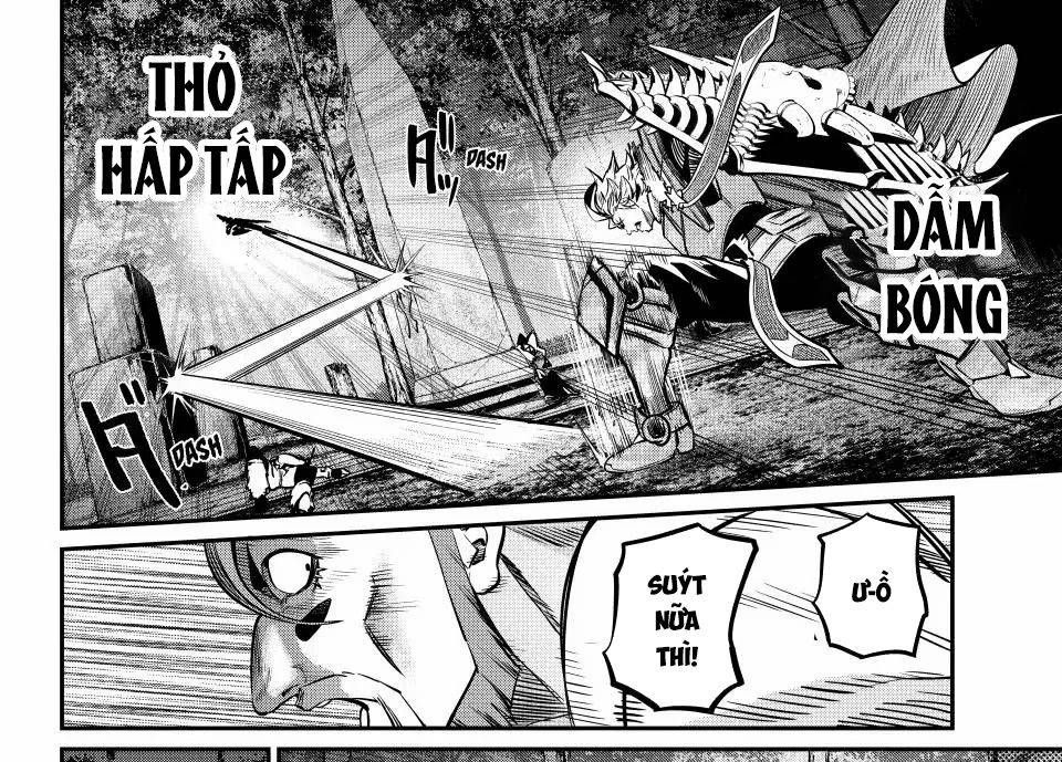 Kỵ Sĩ Chuyển Sinh Bị Lưu Đày, Trở Nên Bất Bại Nhờ Trò Chơi Chap 146 - Next Chap 145