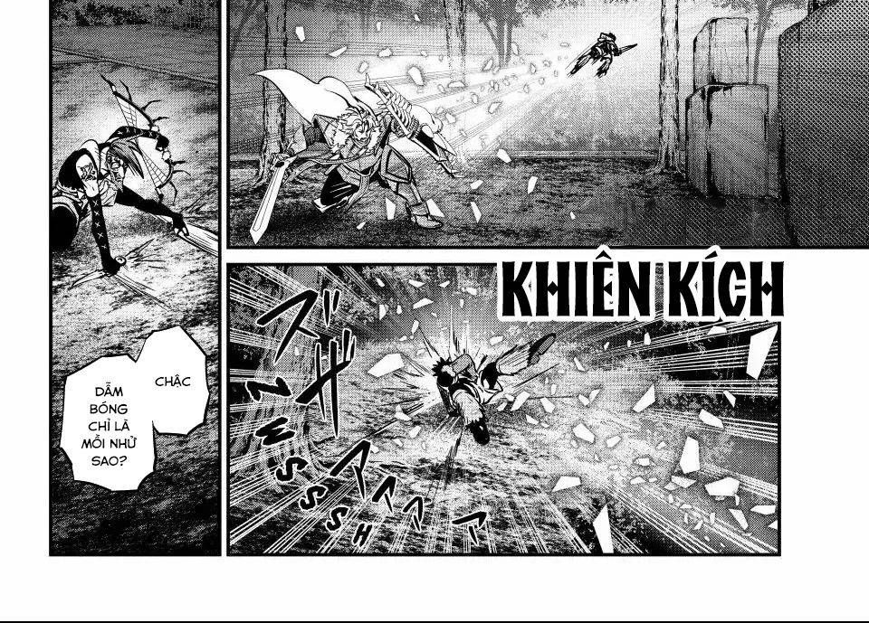 Kỵ Sĩ Chuyển Sinh Bị Lưu Đày, Trở Nên Bất Bại Nhờ Trò Chơi Chap 146 - Next Chap 145