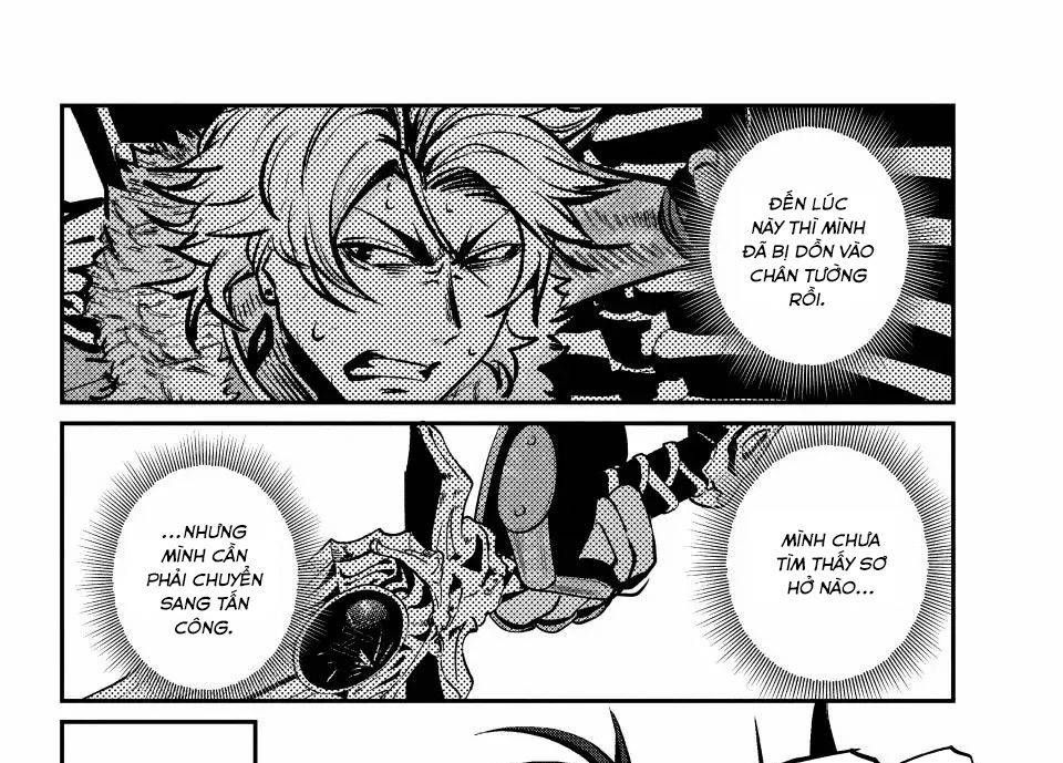 Kỵ Sĩ Chuyển Sinh Bị Lưu Đày, Trở Nên Bất Bại Nhờ Trò Chơi Chap 146 - Next Chap 145