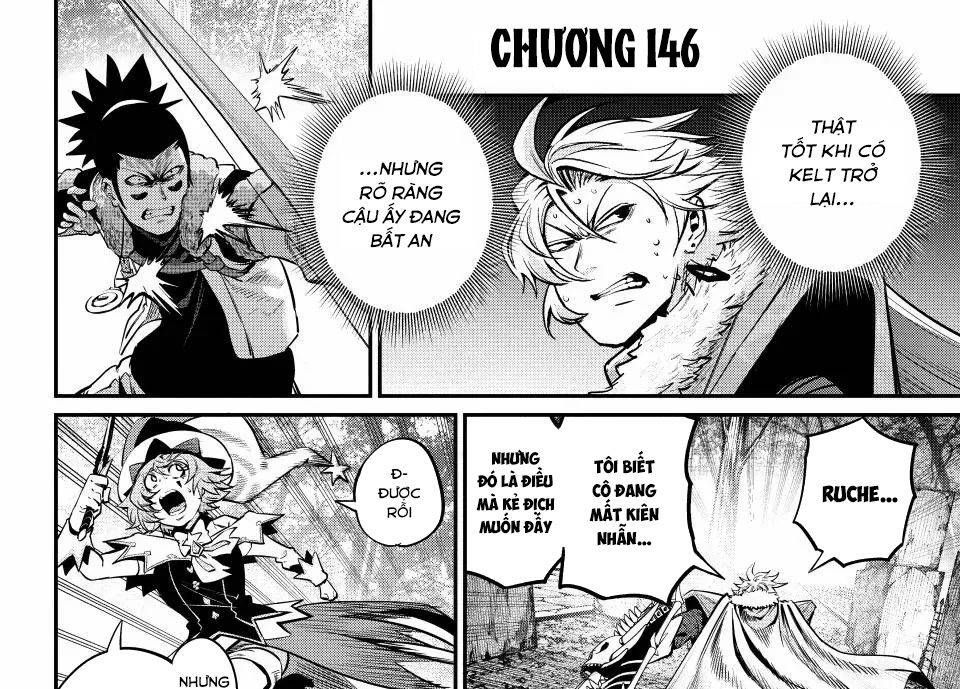 Kỵ Sĩ Chuyển Sinh Bị Lưu Đày, Trở Nên Bất Bại Nhờ Trò Chơi Chap 146 - Next Chap 145