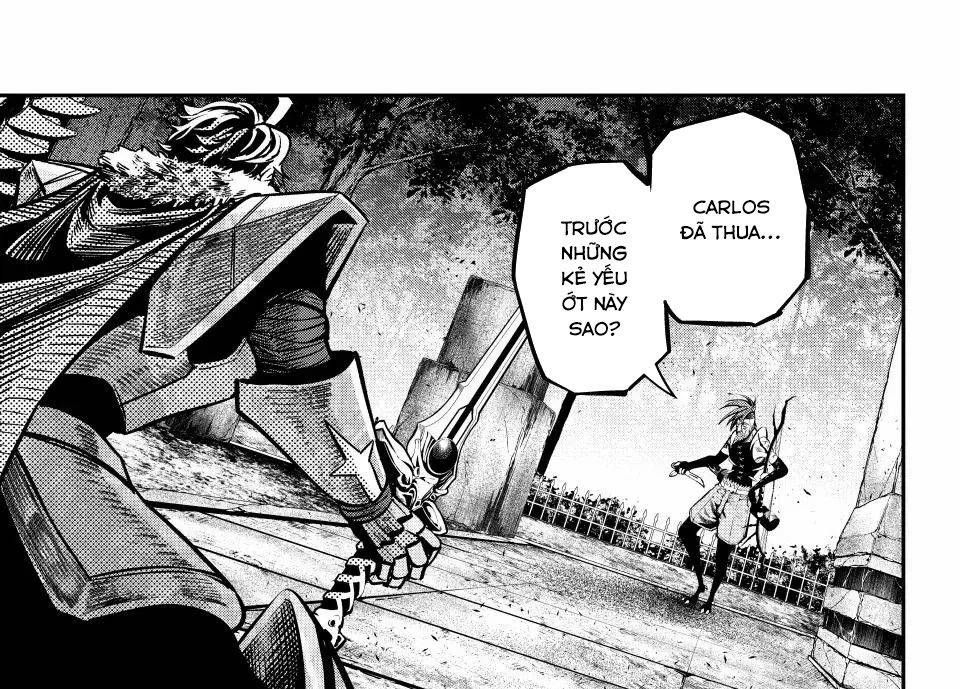 Kỵ Sĩ Chuyển Sinh Bị Lưu Đày, Trở Nên Bất Bại Nhờ Trò Chơi Chap 146 - Next Chap 145