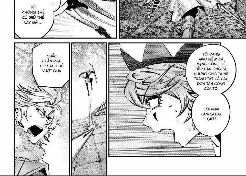 Kỵ Sĩ Chuyển Sinh Bị Lưu Đày, Trở Nên Bất Bại Nhờ Trò Chơi Chap 146 - Next Chap 145