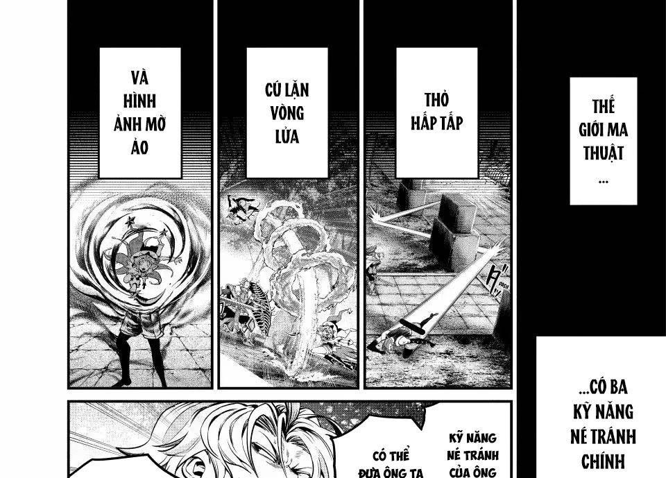 Kỵ Sĩ Chuyển Sinh Bị Lưu Đày, Trở Nên Bất Bại Nhờ Trò Chơi Chap 146 - Next Chap 145