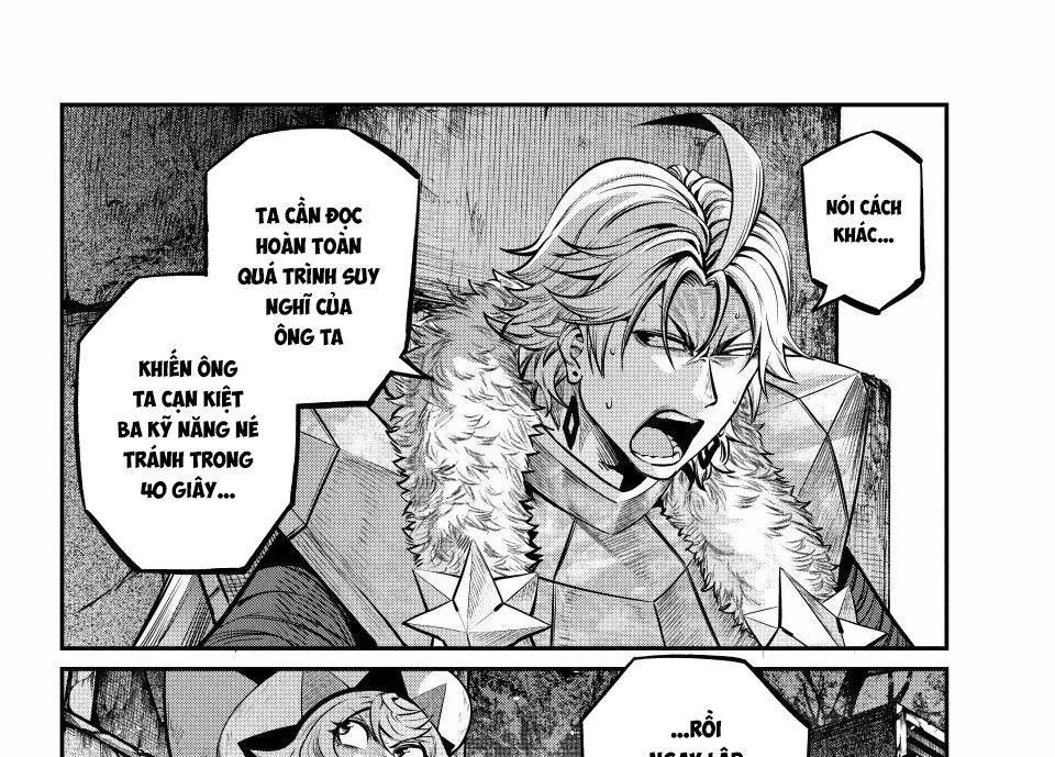 Kỵ Sĩ Chuyển Sinh Bị Lưu Đày, Trở Nên Bất Bại Nhờ Trò Chơi Chap 146 - Next Chap 145