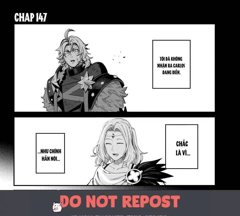 Kỵ Sĩ Chuyển Sinh Bị Lưu Đày, Trở Nên Bất Bại Nhờ Trò Chơi Chap 147 - Next Chap 146