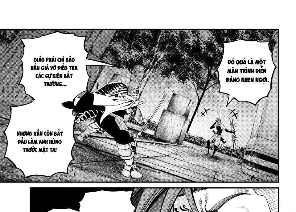 Kỵ Sĩ Chuyển Sinh Bị Lưu Đày, Trở Nên Bất Bại Nhờ Trò Chơi Chap 147 - Next Chap 146