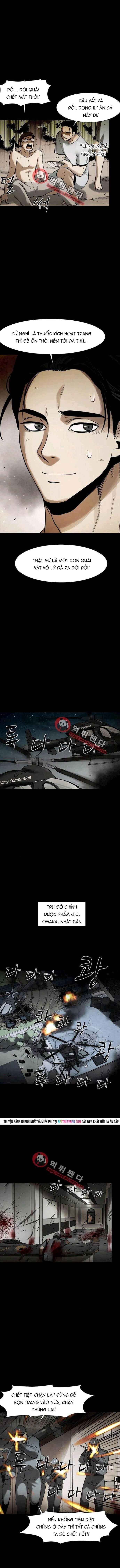 Virus Quái Vật Chap 106 - Next Chap 105