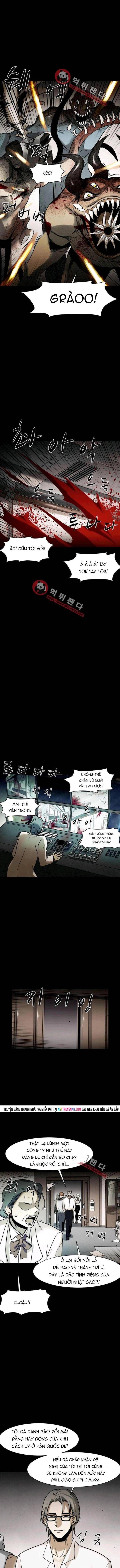 Virus Quái Vật Chap 106 - Next Chap 105