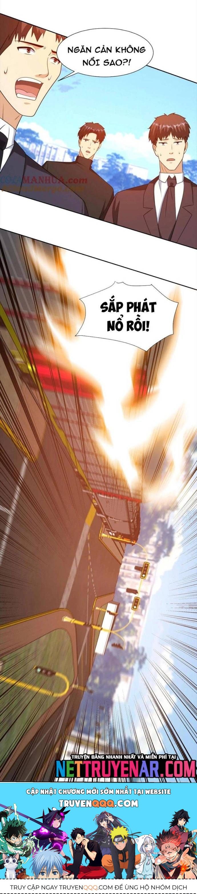 Mắt Thần Huyền Thoại Chap 296 - Next Chap 295