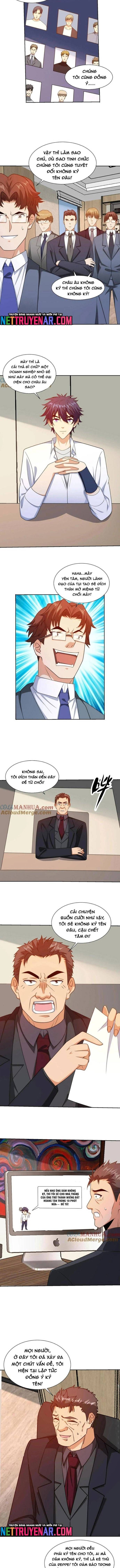 Mắt Thần Huyền Thoại Chap 297 - Next Chap 296