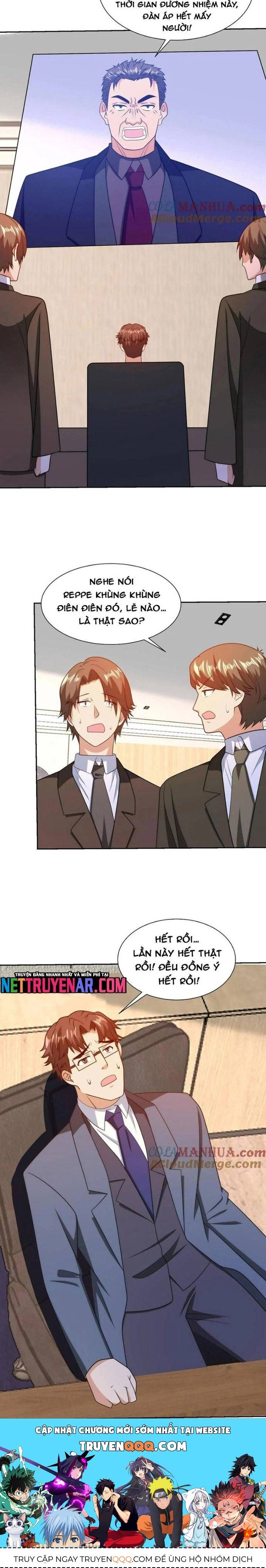 Mắt Thần Huyền Thoại Chap 297 - Next Chap 296