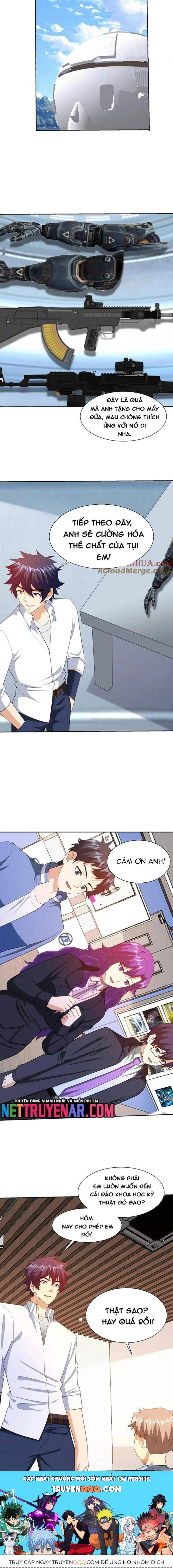 Mắt Thần Huyền Thoại Chap 298 - Next Chap 297