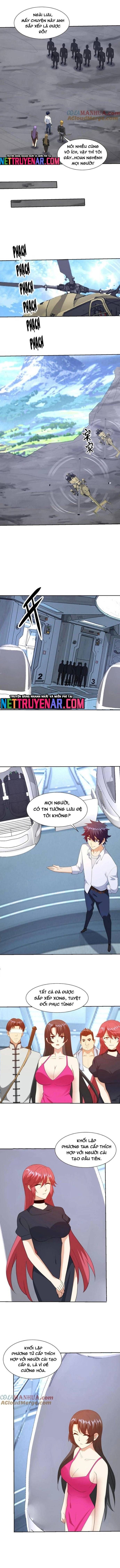 Mắt Thần Huyền Thoại Chap 299 - Next Chap 298