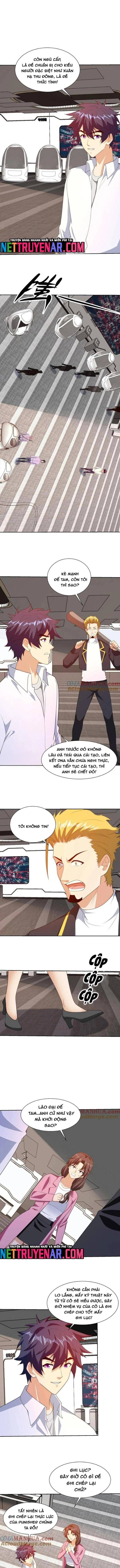 Mắt Thần Huyền Thoại Chap 299 - Next Chap 298
